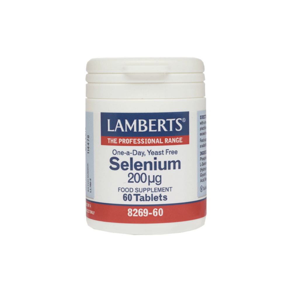 Lamberts | Selenium 200μg | 60tabs