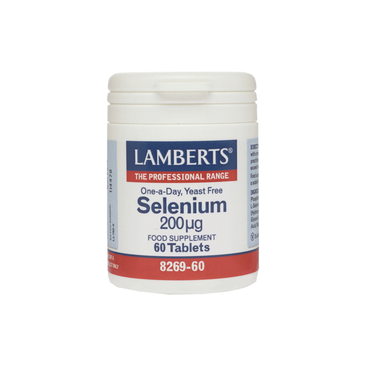 Lamberts | Selenium 200μg | 60tabs