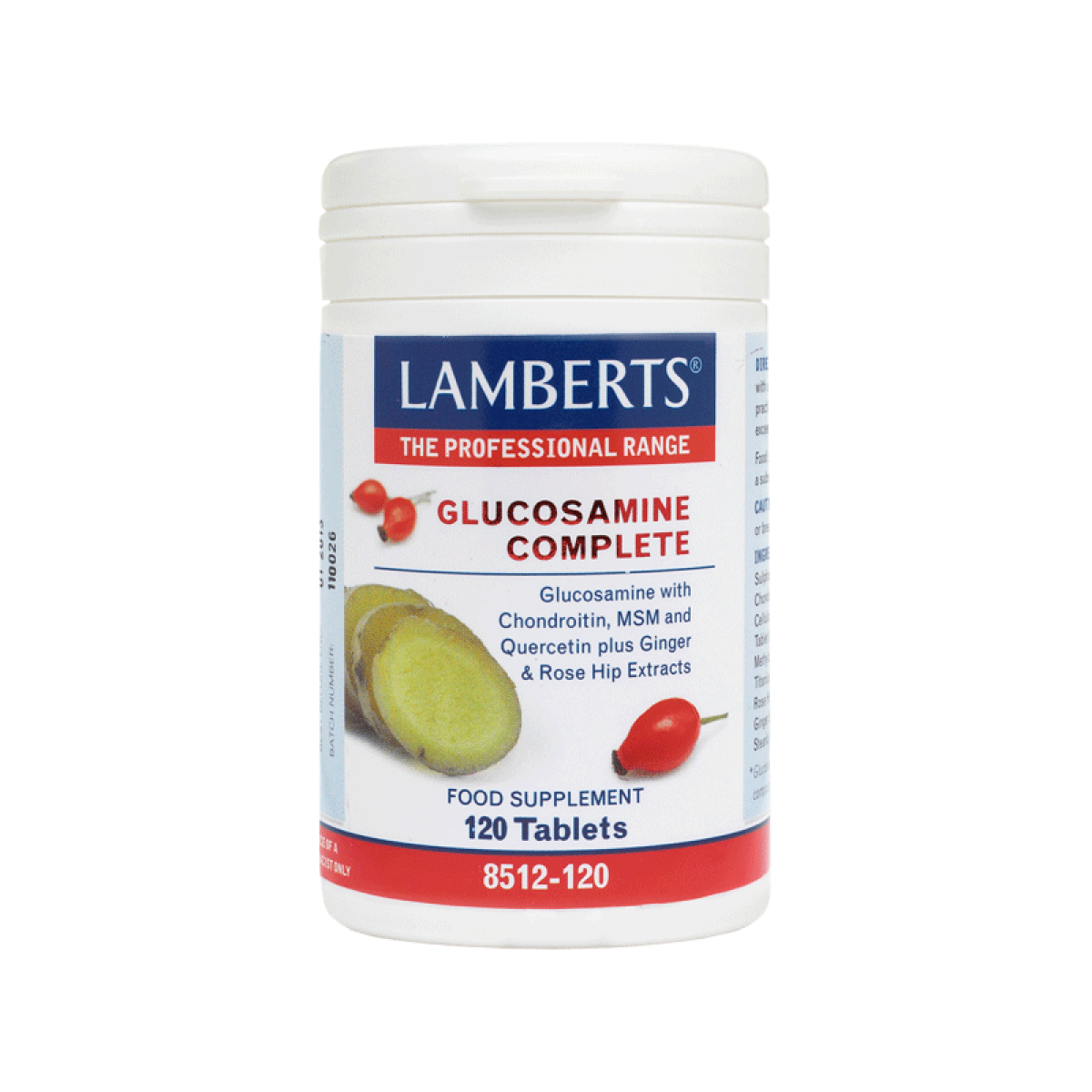 Lamberts | Glucosamine Complete | 120tabs