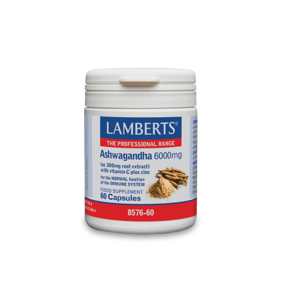 Lamberts | Ashwaganda 6000mg | 60tabs