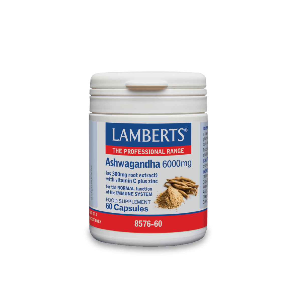 Lamberts | Ashwaganda 6000mg | 60tabs