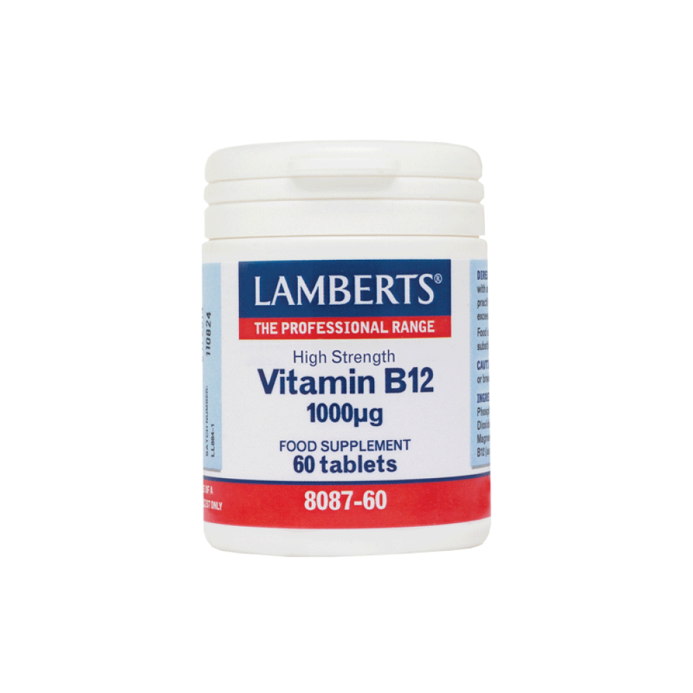 Lamberts | Vitamin B12 1000μg | 60tabs