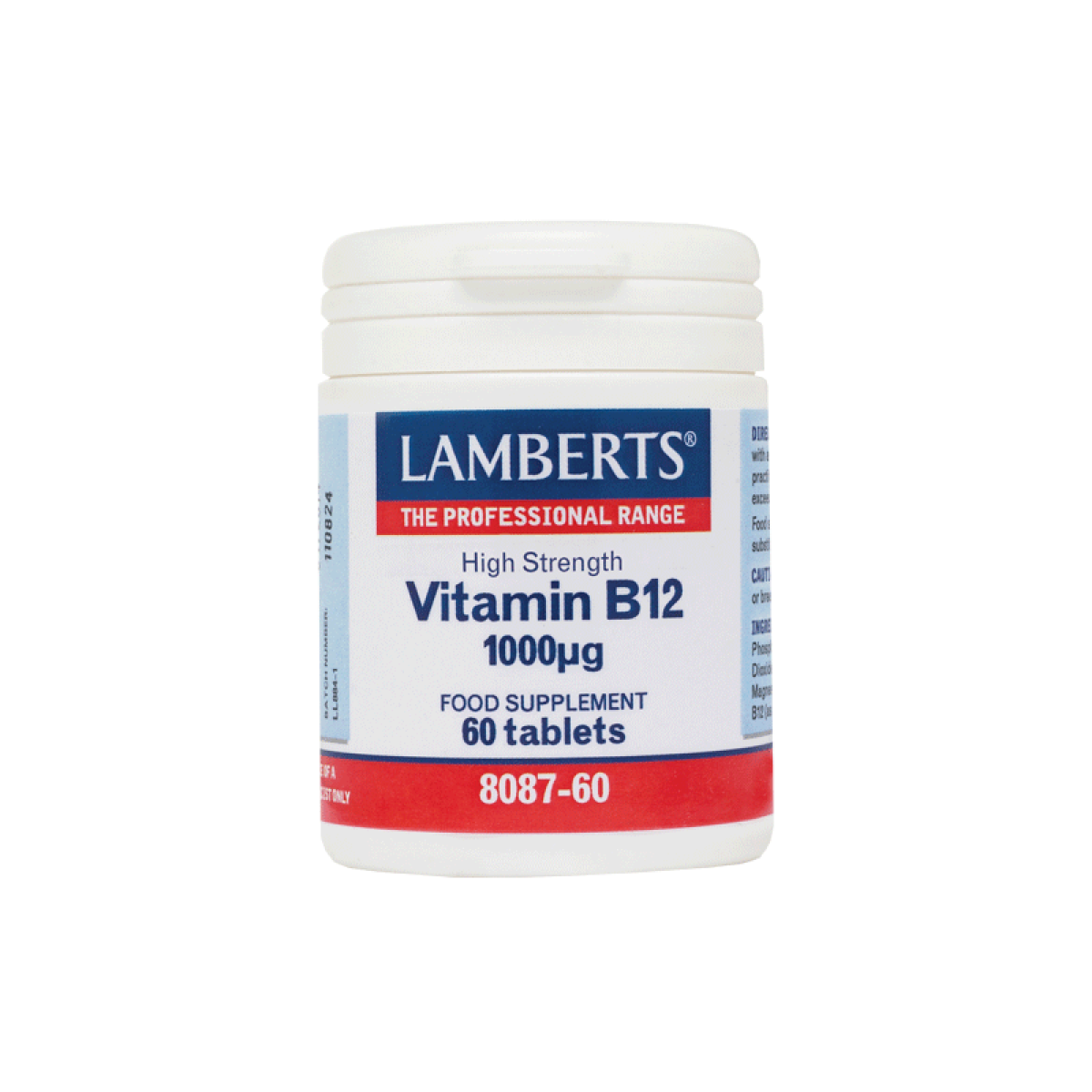 Lamberts | Vitamin B12 1000μg | 60tabs