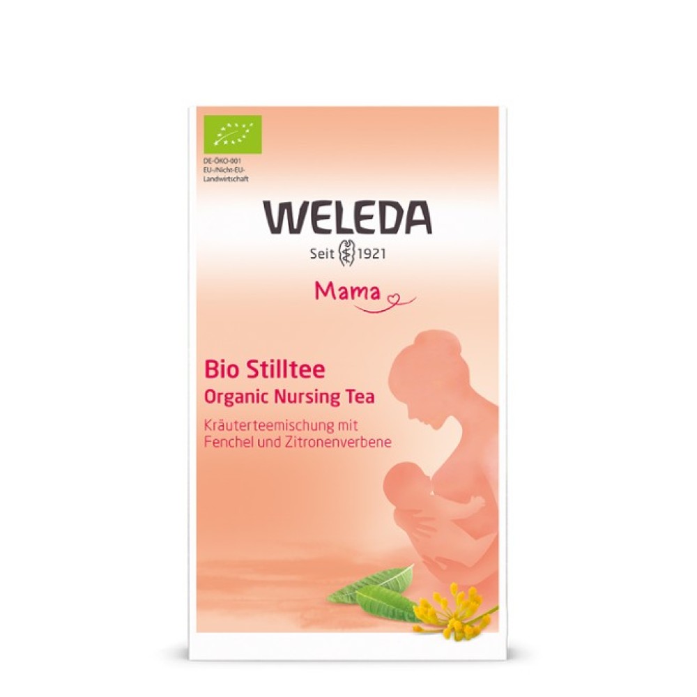 Weleda | Βιολογικό Τσάι Θηλασμού | 20 φακελάκια
