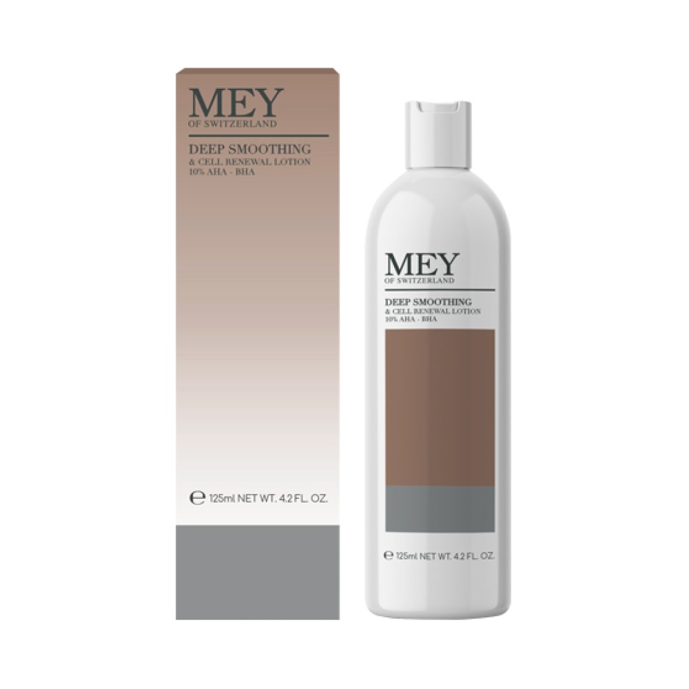 Mey | Deep Smoothing & Cell Renewal Lotion Απολεπιστικό Διάλυμα 10% AHA - BHA | 125ml