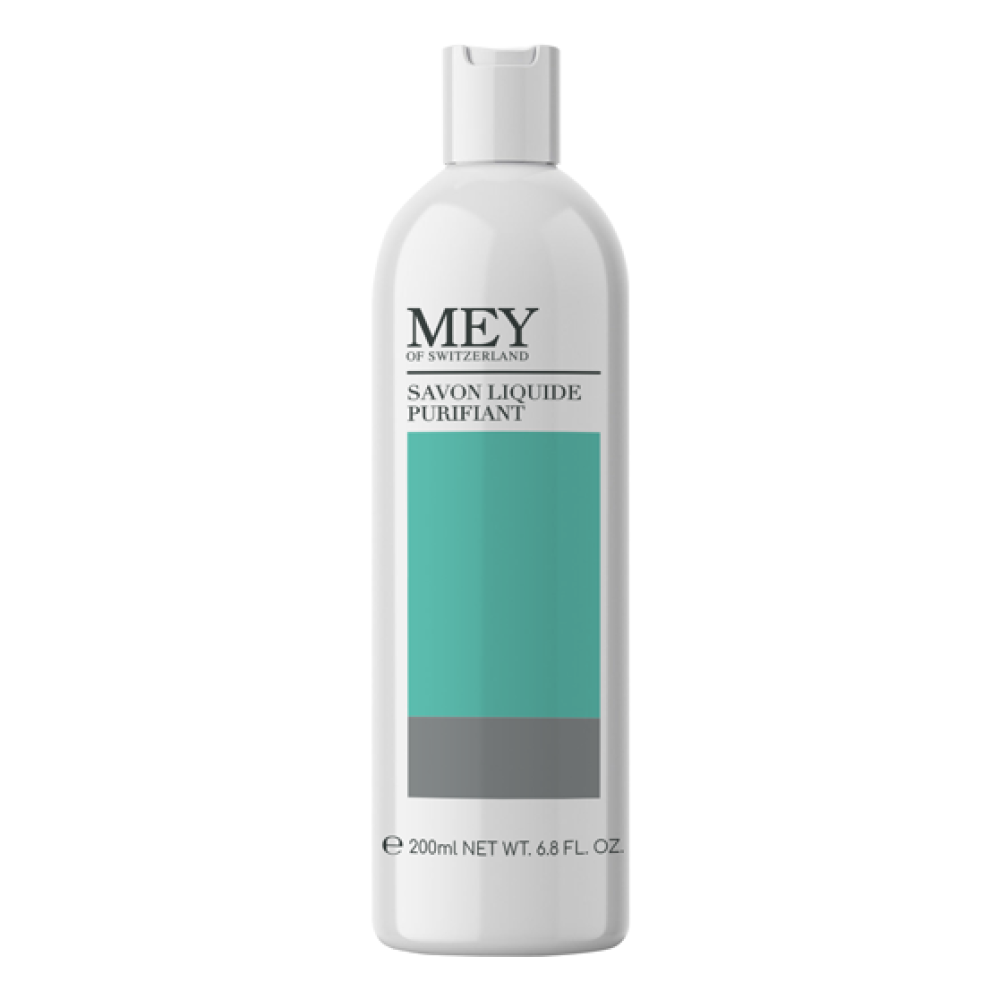 Mey | Savon Liquide Purifiant Υγρό Καθαρισμού για Λιπαρές & Ακνεϊκές Επιδερμίδες | 200ml