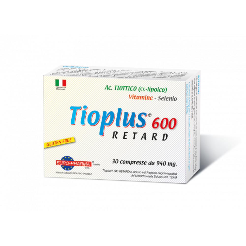Bionat | Tioplus 600retard για Νευροπαθητικούς Πόνους | 30tabs