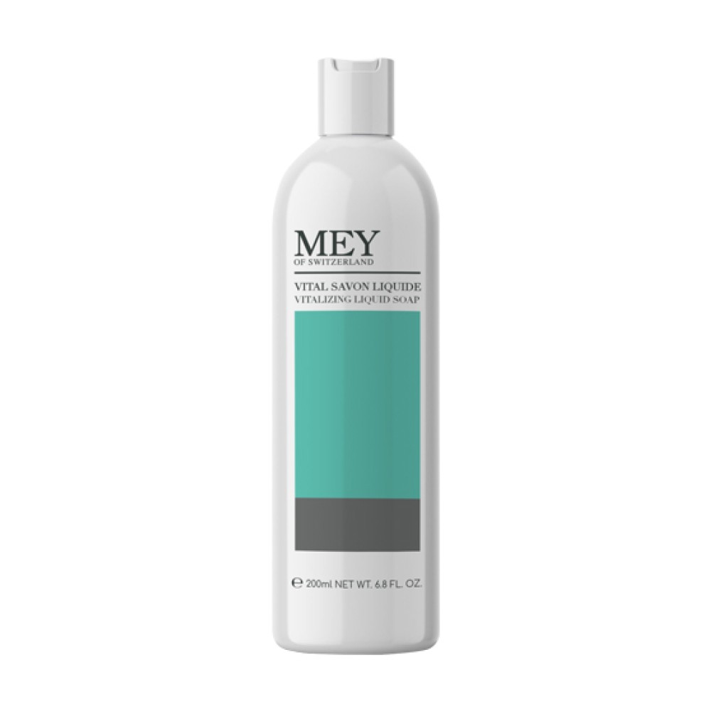 Mey | Vital Savon Liquide Υγρό Καθαρισμού για Όλους τους Τύπους Επιδερμίδας | 200ml