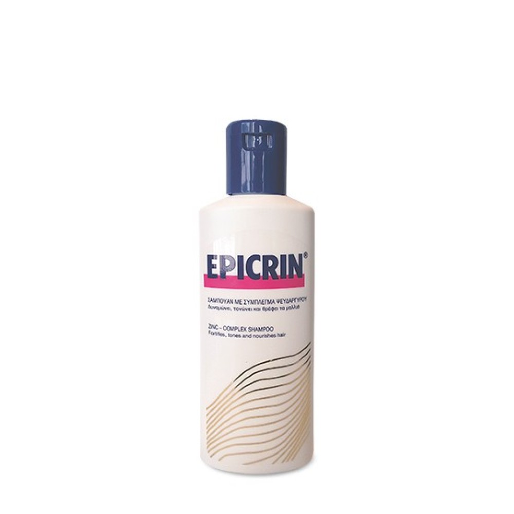 Epicrin | Σαμπουάν Φροντίδας Μαλλιών με Σύμπλεγμα Ψευδαργύρου | 200ml