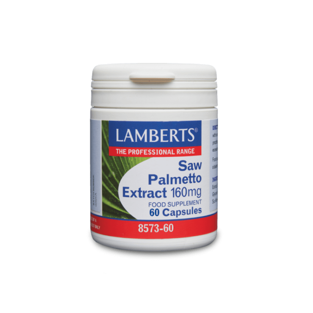 Lamberts | Saw Palmetto Extract 160mg | 60caps