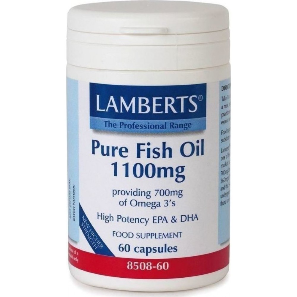 Lamberts | Pure Fish Oil 1100mg | 60caps
