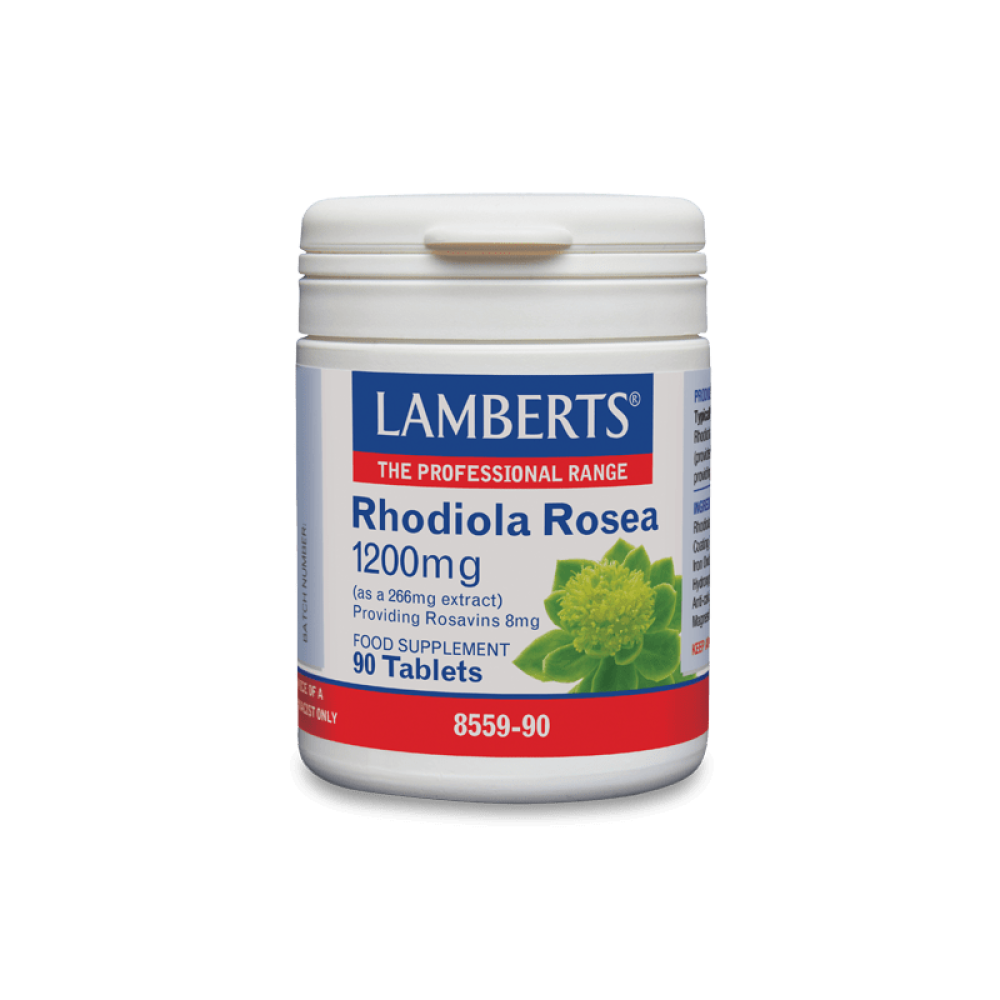 Lamberts | Rhodiola Rosea 1200mg  | 90tabs