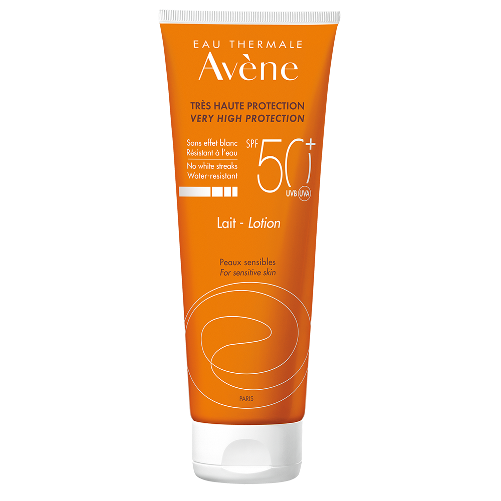 Avene | Soins Solaires Αντηλιακό Γαλάκτωμα SPF50+ Ενυδάτωσης για Πρόσωπο & Σώμα | 250ml