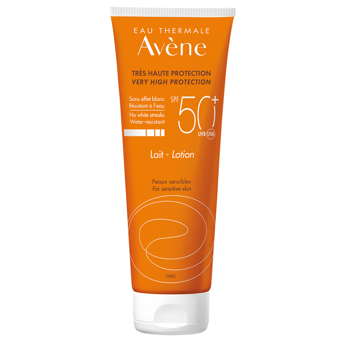 Avene | Soins Solaires Αντηλιακό Γαλάκτωμα SPF50+ Ενυδάτωσης για Πρόσωπο & Σώμα | 250ml