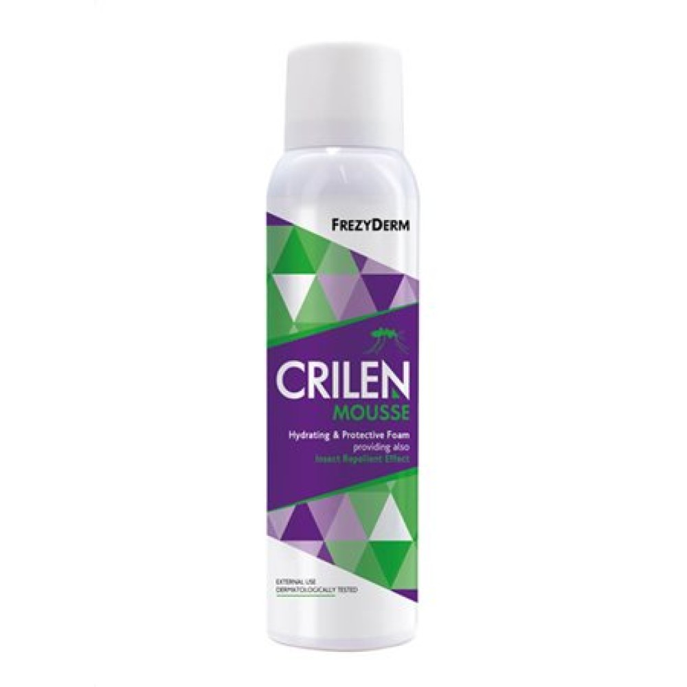 Frezyderm | Crilen Mousse Αφρός για Προστασία από Τσιμπήματα Εντόμων | 150ml