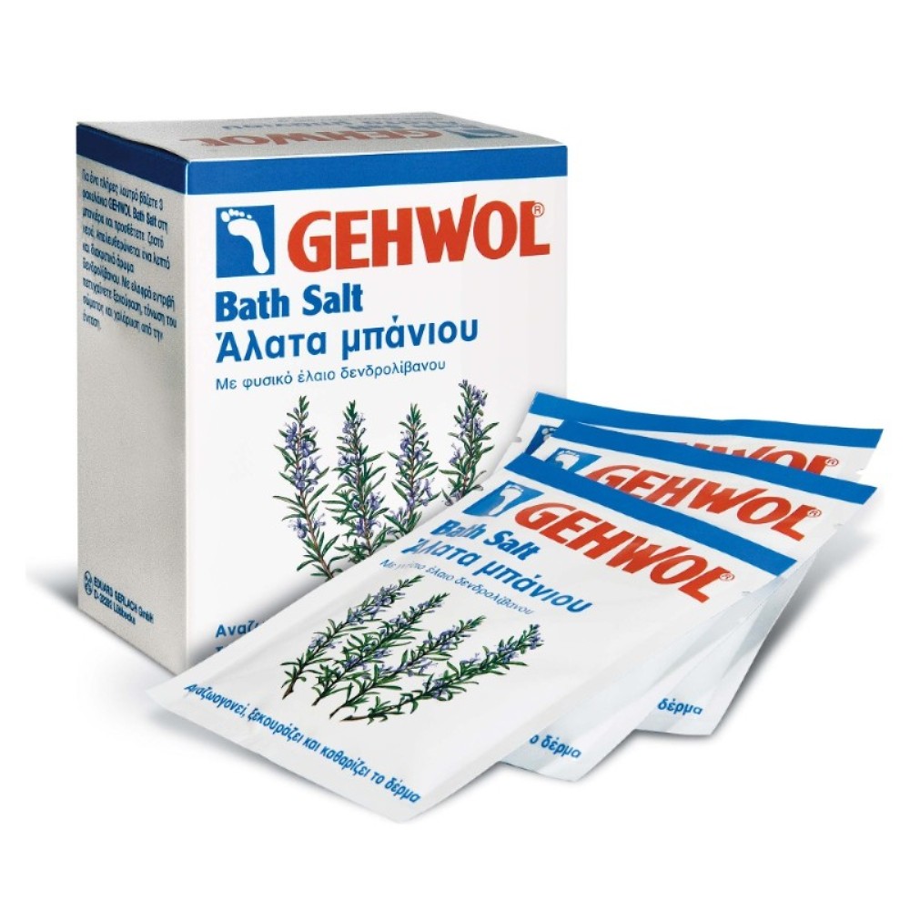 Gehwol | Bath Salt Ποδόλουτρο Άλατα Μπάνιου για Πόδια & Σώμα | 250g
