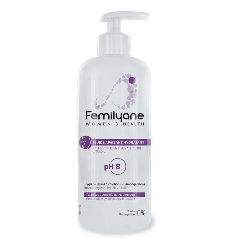 Biorga | Femilyane Intime Hygiene Fluide Apaisant Hydratant pH8,Καθαριστικό της Ευαίσθητης Περιοχής | 200ml
