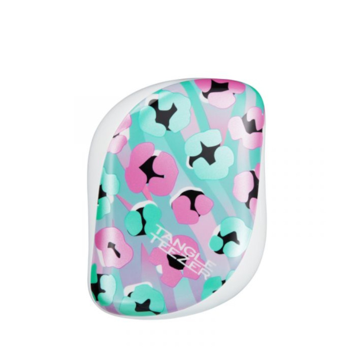 Tangle Teezer | Compact Styler | Digital Skin Pink-Aqua