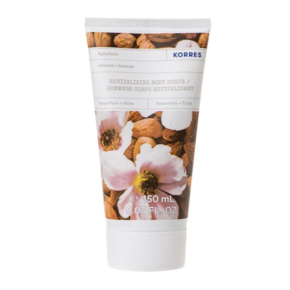 Korres | Revitalizing Body Scrub Αναζωογονητικό Scrub Σώματος Αμύγδαλο | 150ml