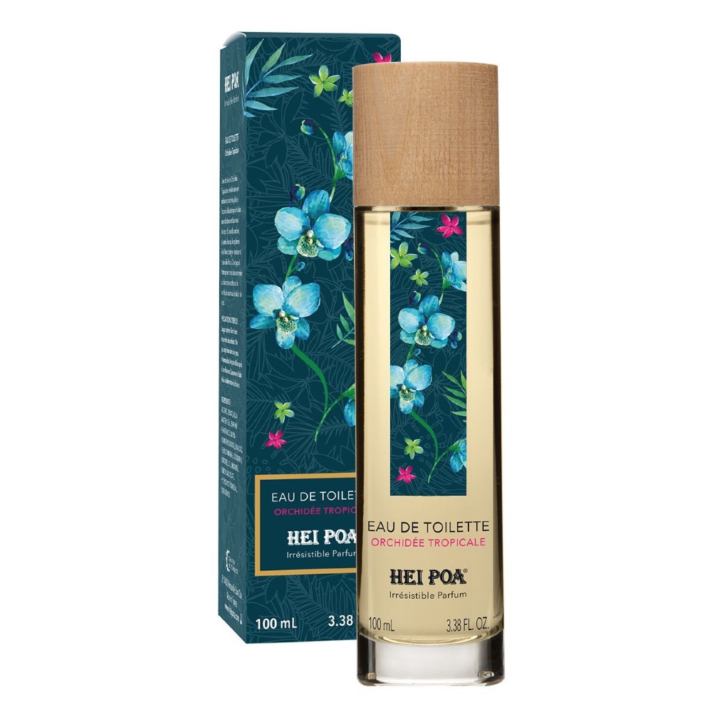 Hei Poa | Eau De Toilette Tropical Orchid | 100ml