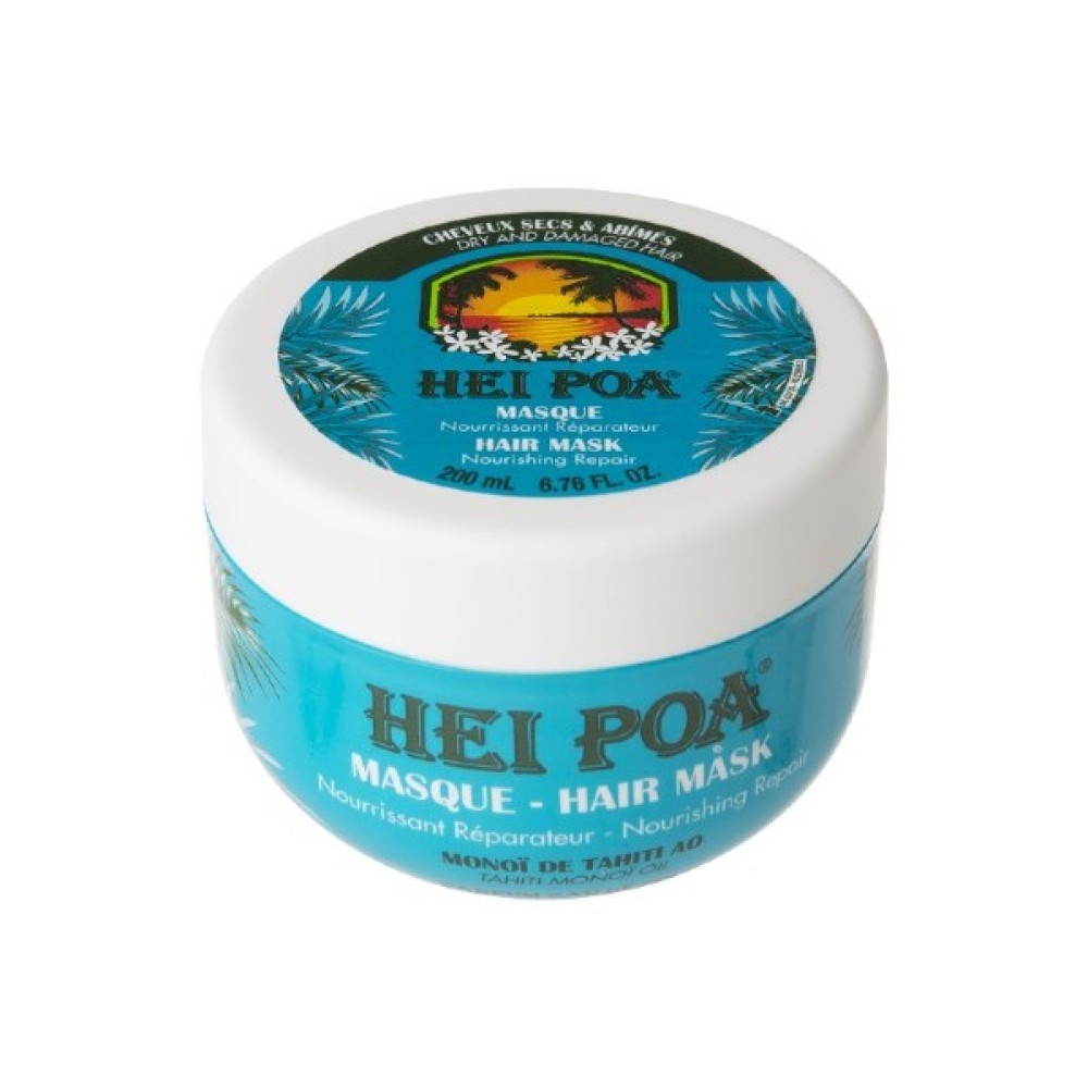 Hei Poa | Nourishing Repair Hair Mask Μάσκα Μαλλιών Επανόρθωσης & Θρέψης | 200ml