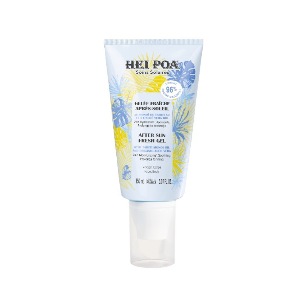 Hei Poa | After Sun Fresh Gel Δροσιστικό Gel για μετά τον Ήλιο | 150ml