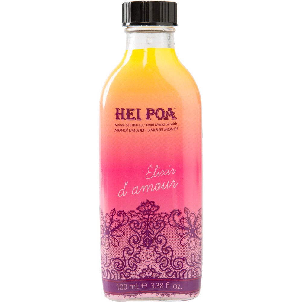 Hei Poa | Tahiti Monoi Oil with Umuhei Monoi Elixir d’ Amour Λάδι για Σώμα & Μαλλιά | 100ml