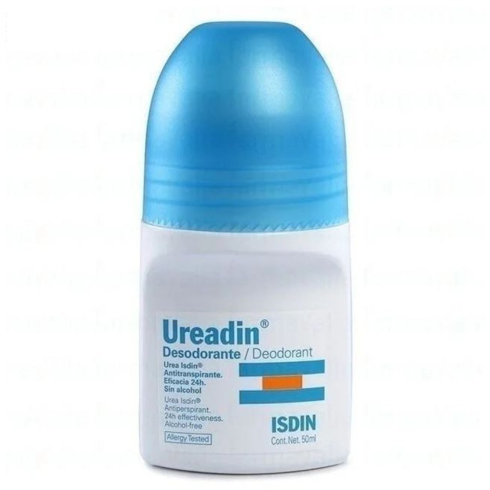 ISDIN | Ureadin Deodorant Αντιιδρωτικό Αποσμητικό Γαλάκτωμα 24h | 50ml