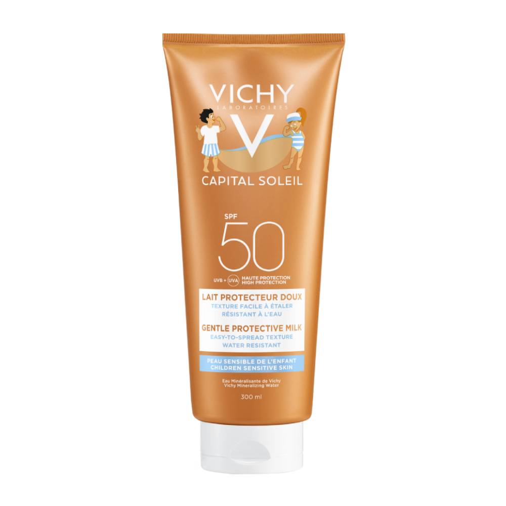 Vichy | Capital Soleil Gentle Milk for Children | Παιδικό Αντηλιακό Γαλάκτωμα SPF50+ | 300ml