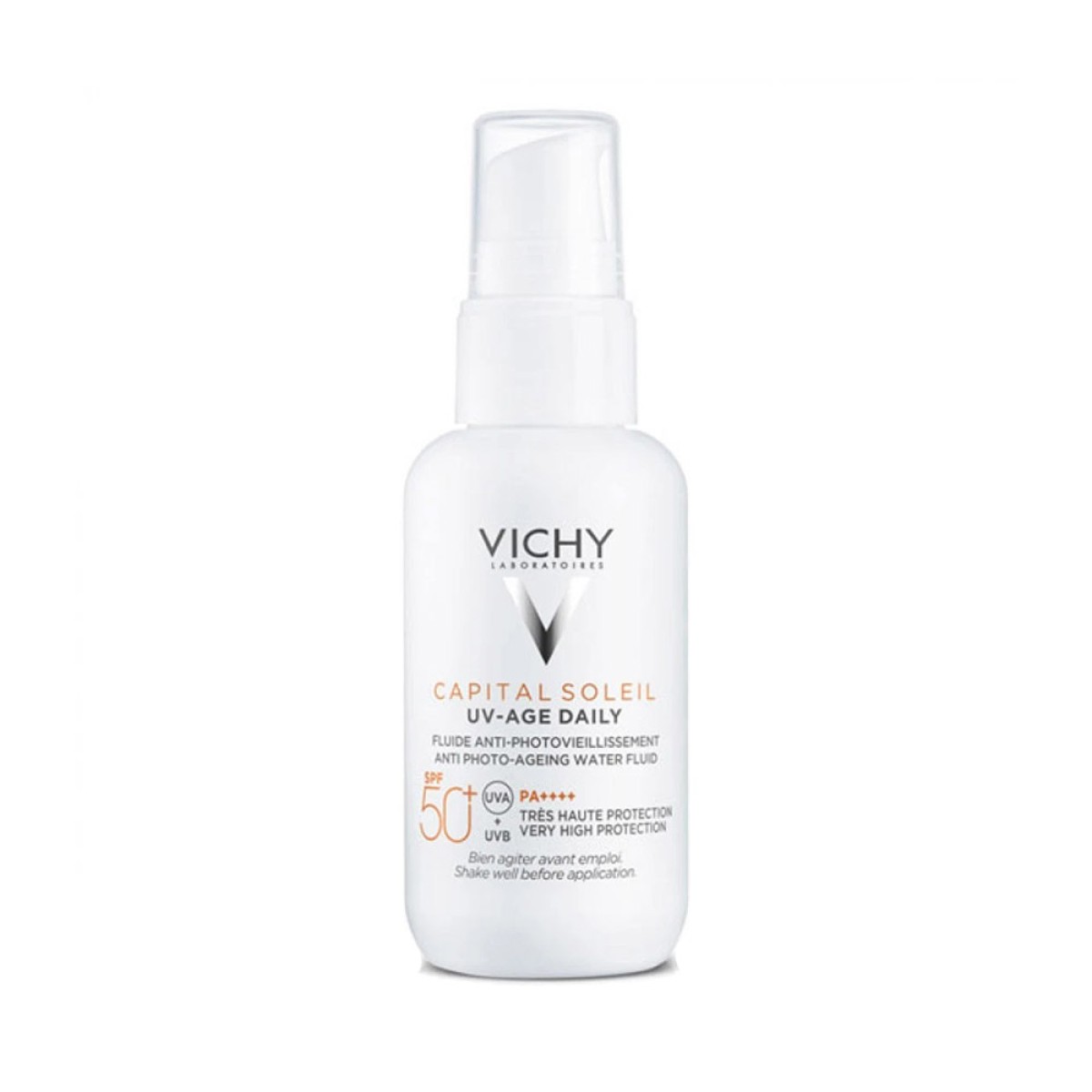 Vichy | Capital Soleil | UV-Age Daily | Αντηλιακό Προσώπου Κατά της Φωτογήρανσης με SPF50+ | 40ml