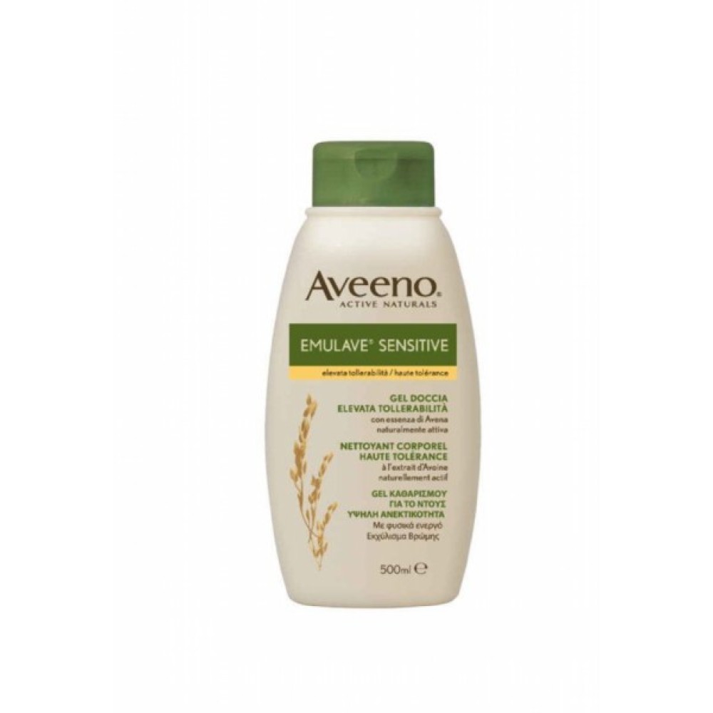 Aveeno | Emulave Sensitive Υγρό καθαρισμού | 500ml