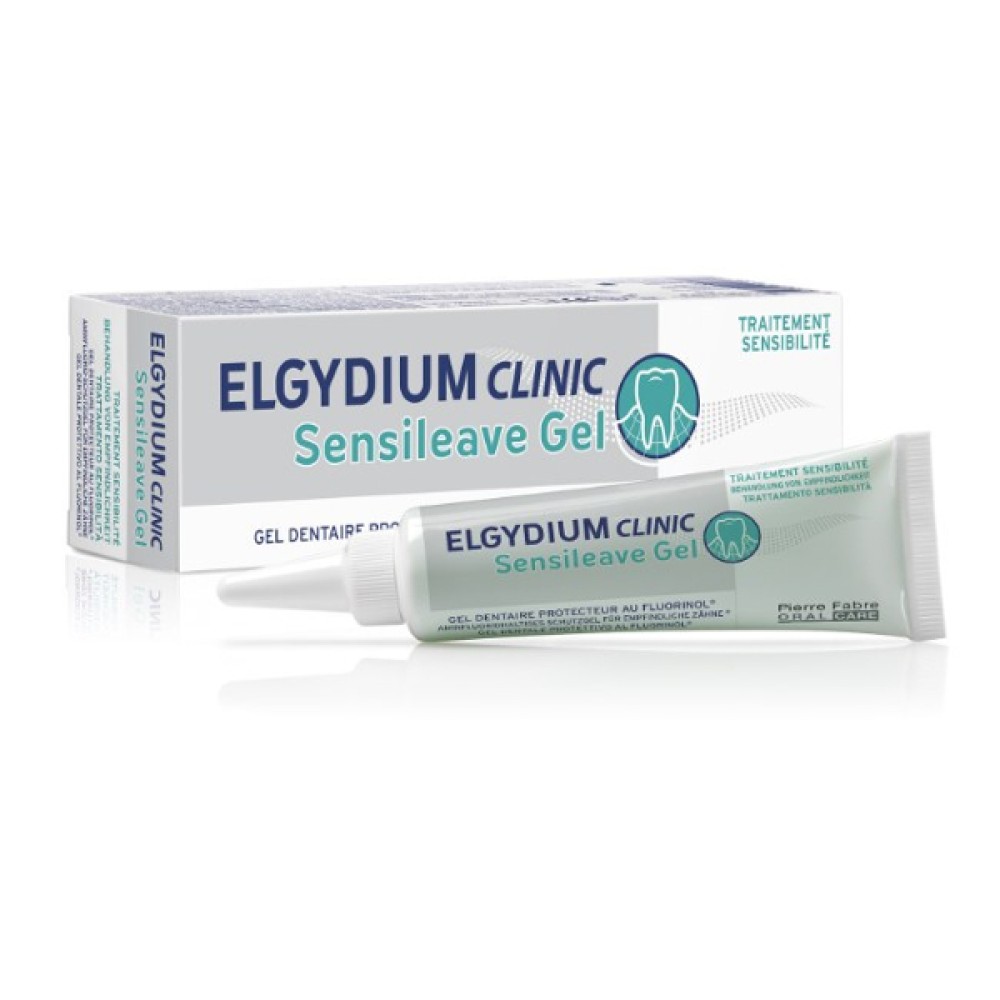 Elgydium | Clinic Sensileave Gel | Οδοντική Γέλη | 30ml