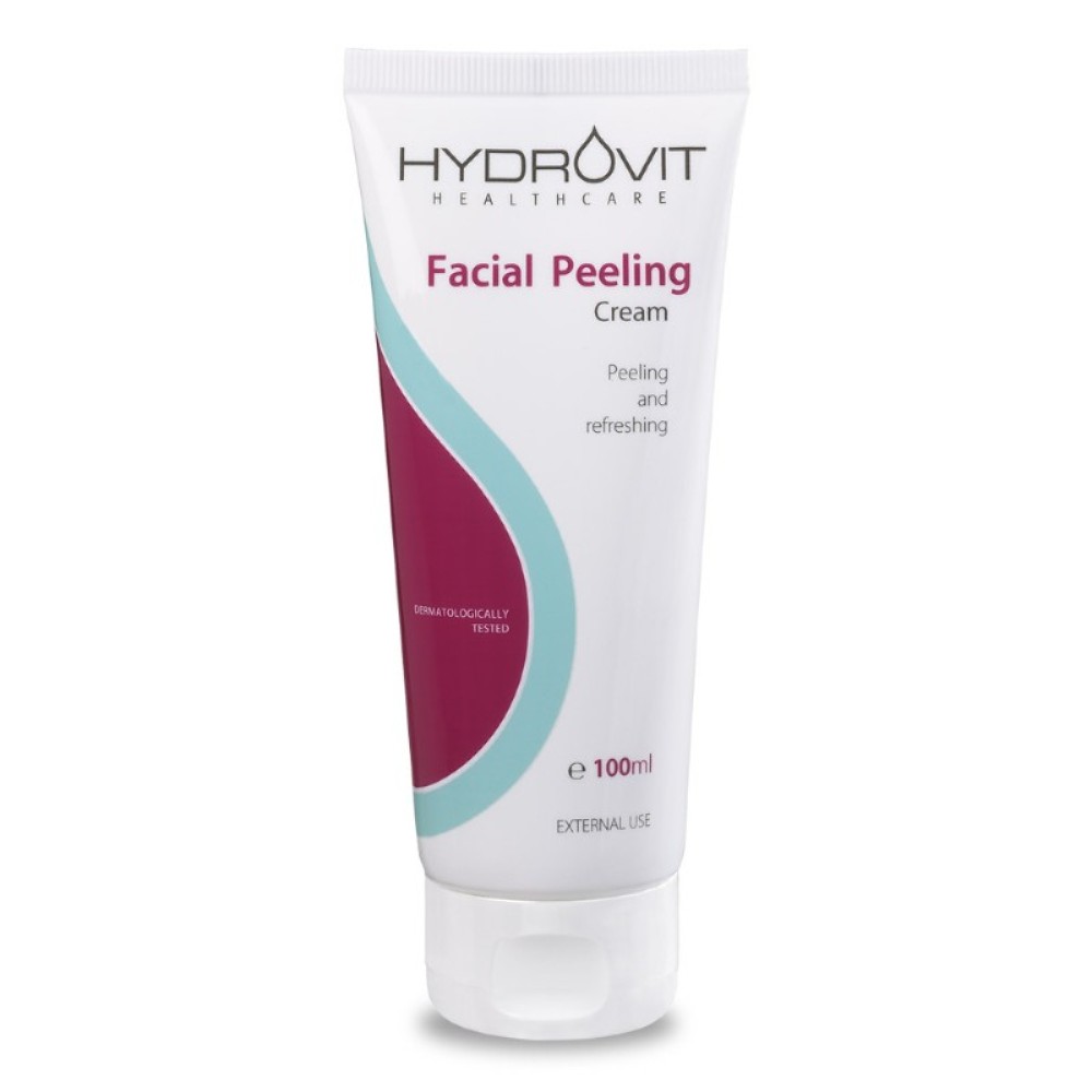 Hydrovit | Facial Peeling Cream για Απολέπιση & Αναζωογόνηση Προσώπου | 100ml
