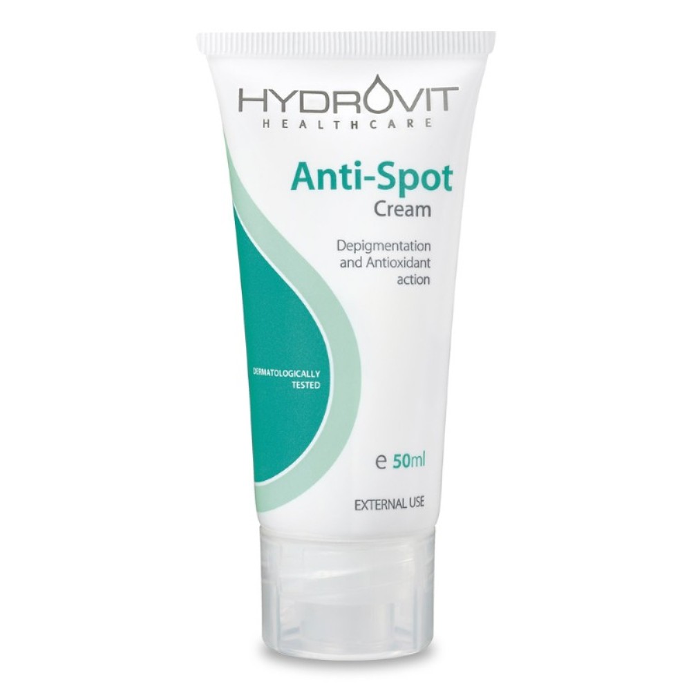 Hydrovit | Anti-Spot Cream Κρέμα Προσώπου με Αποχρωματική & Αντιοξειδωτική Δράση | 50ml
