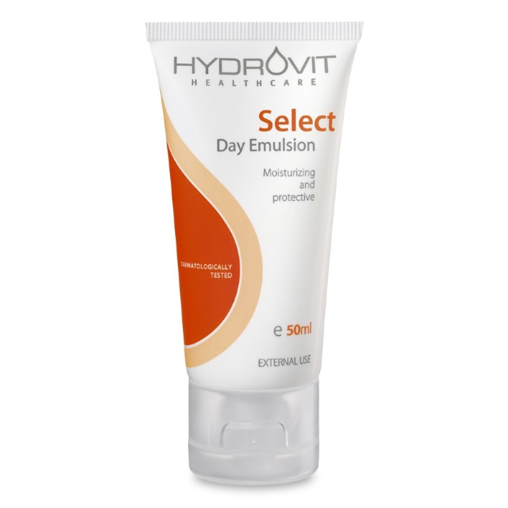 Hydrovit | Select Day Emulsion Ελαφριά Κρέμα Προσώπου για Ενυδάτωση & Προστασία | 50ml