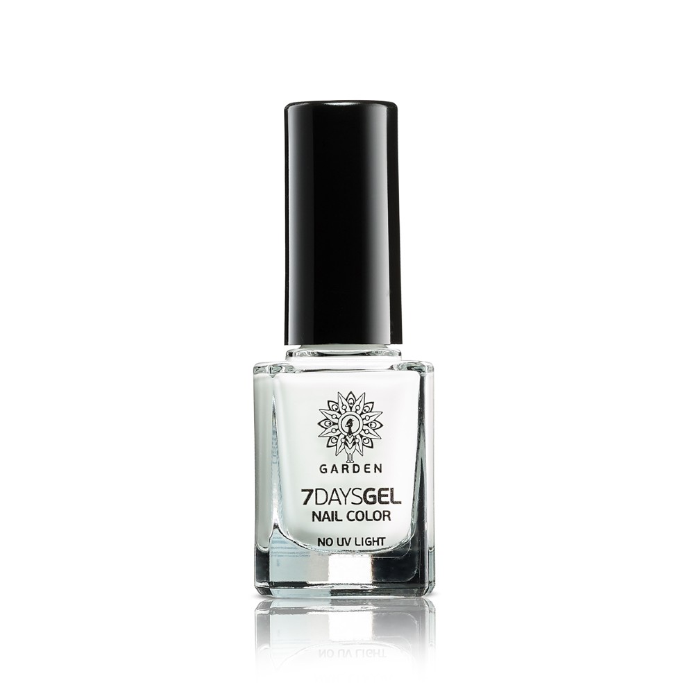 Garden | Βερνίκι Νυχιών 7Days Gel Nail Color 01 | 12ml