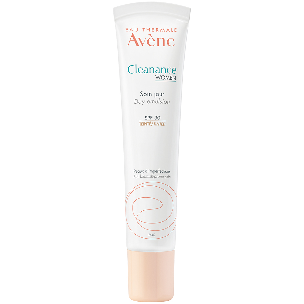 Avene | Cleanance Women Κρέμα Ημέρας με Χρώμα SPF30 για Δέρμα με Τάση Ακμής | 40ml