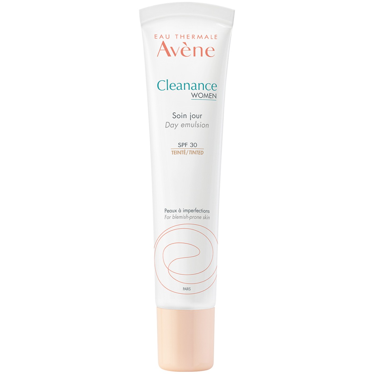 Avene | Cleanance Women Κρέμα Ημέρας με Χρώμα SPF30 για Δέρμα με Τάση Ακμής | 40ml