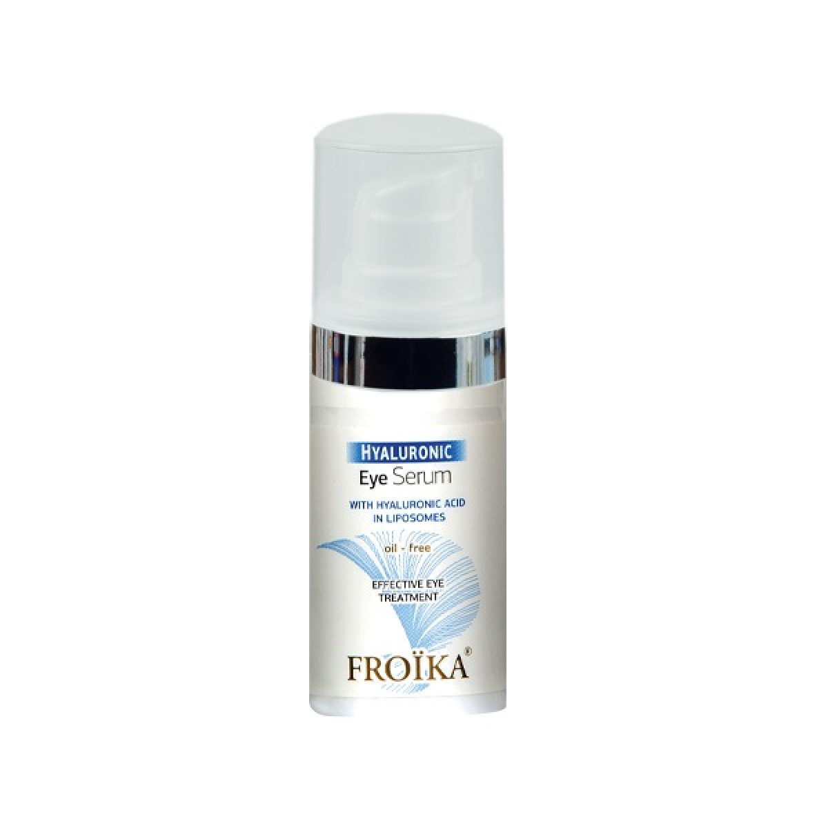 Froika | Hyaluronic Eye Serum Ορός Ματιών με Υαλουρονικό Οξύ | 15ml