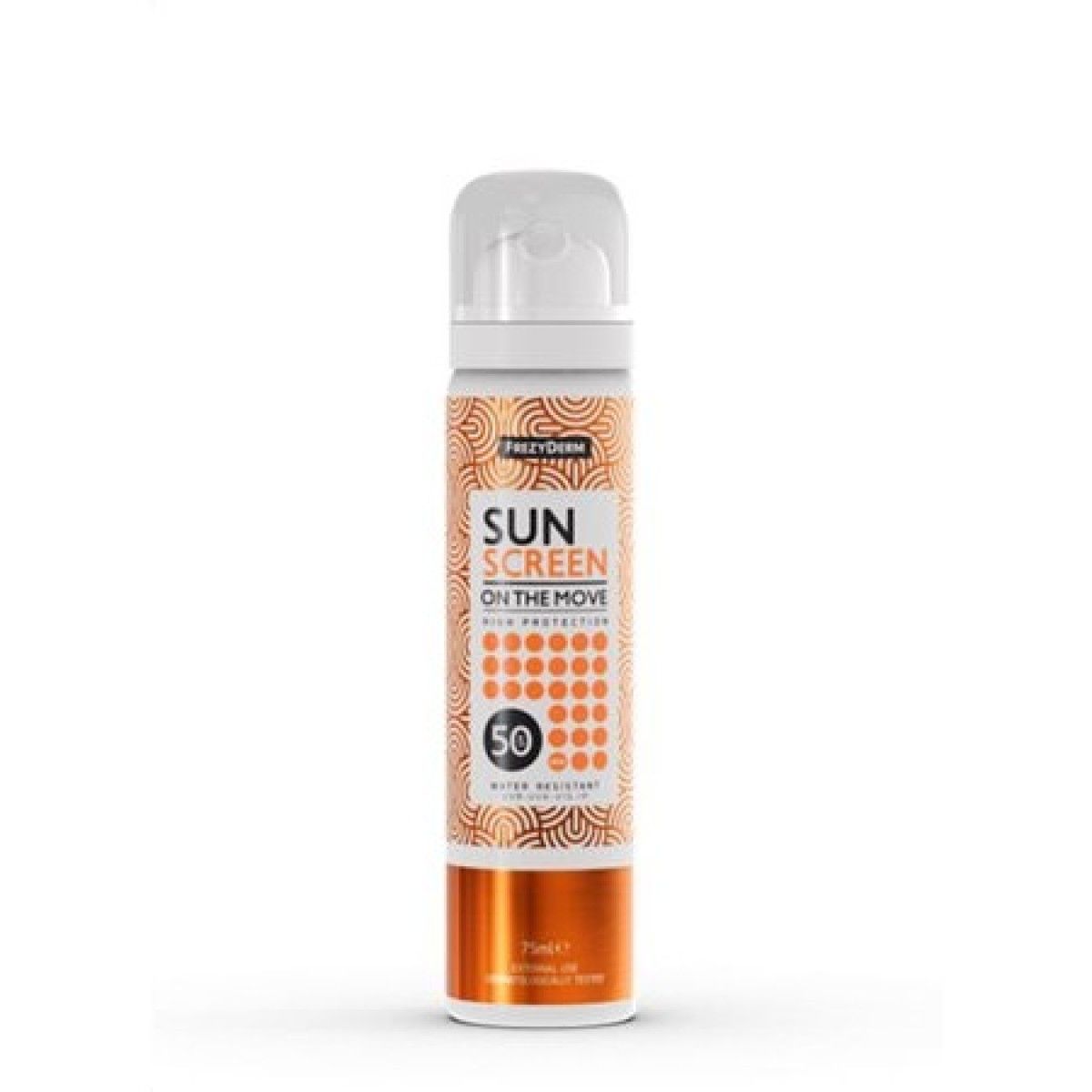 Frezyderm | Sun Screen on the Move SPF50 Αντηλιακό Spray Προσώπου | 75ml