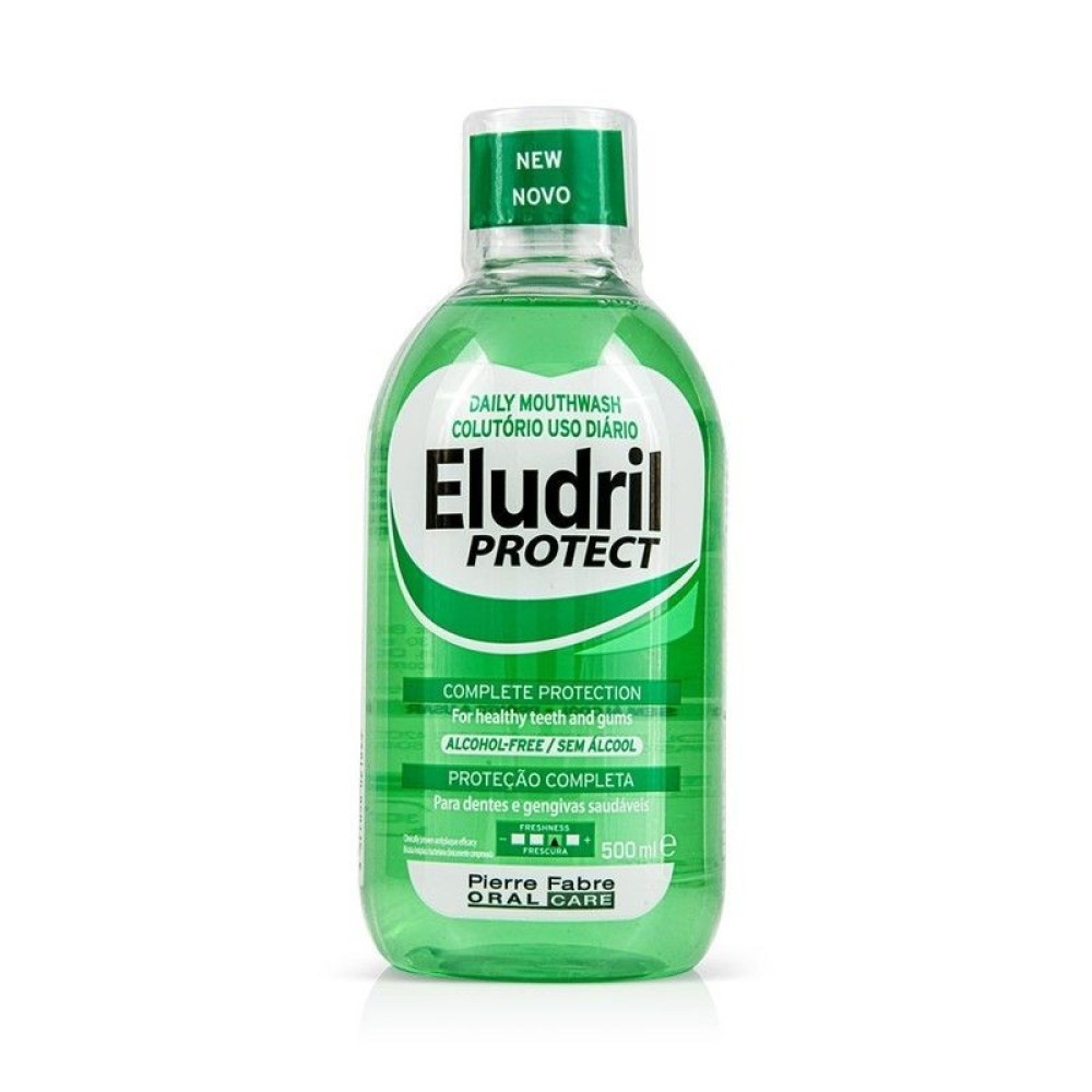 Eludril | Protect Στοματικό Διάλυμα για Καθημερινή Χρήση | 500ml