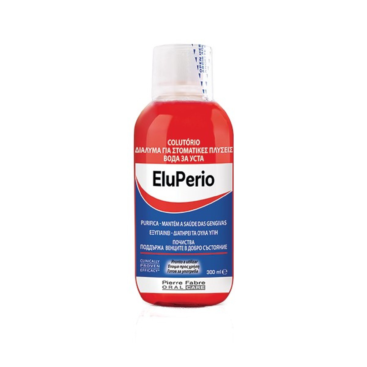 Eludril | EluPerio Διάλυμα για Στοματικές Πλύσεις για Υγιή Ούλα | 300ml