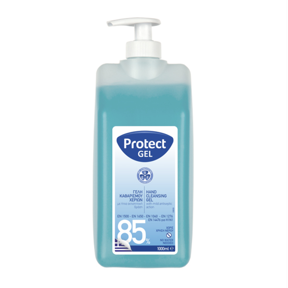 Control Bios | Protect Gel Γέλη Καθαρισμού Χεριών 85% με Αντισηπτική Δράση | 1lt