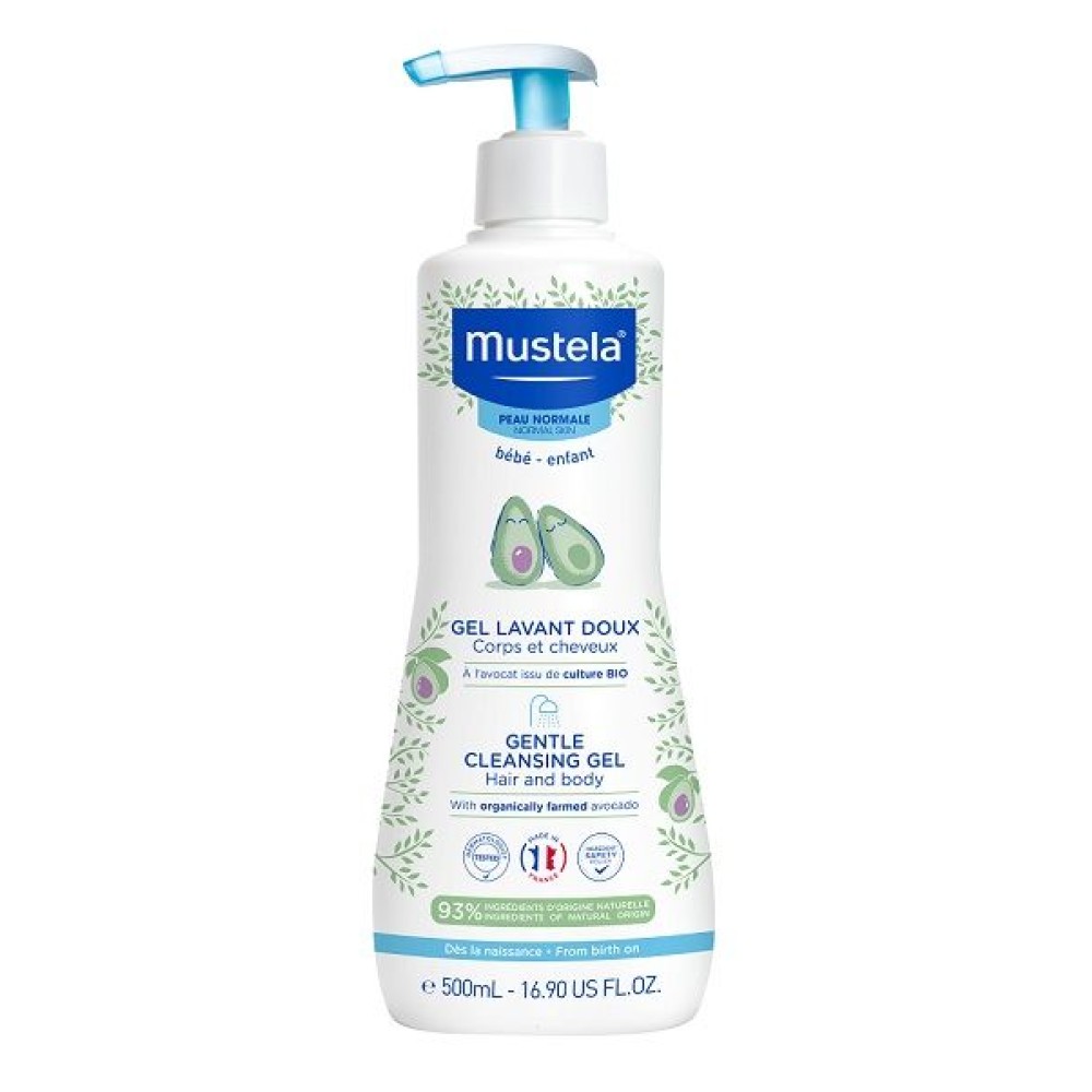 Mustela Gentle Cleansing Gel | 500ML