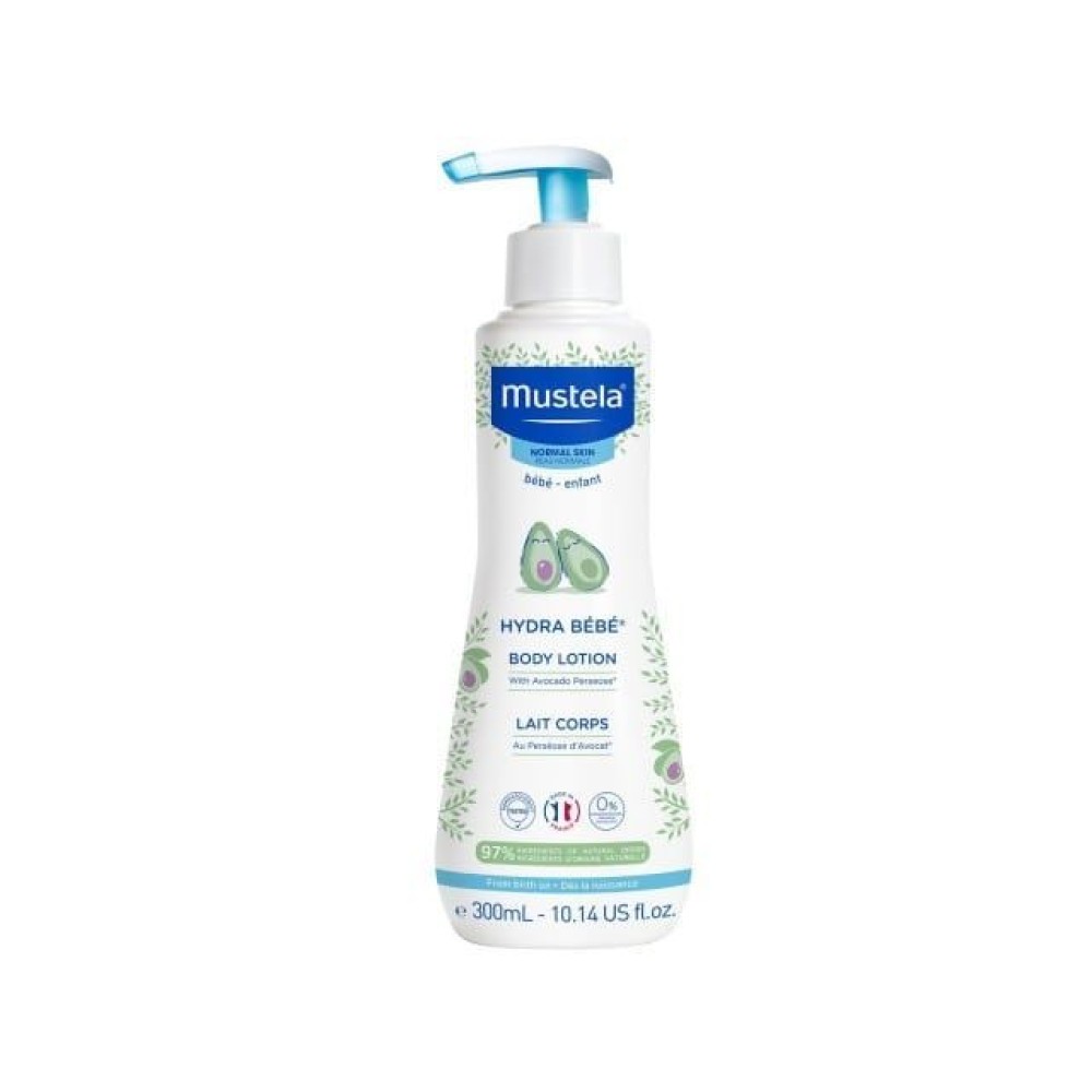 MUSTELA BODY LOTION | ΒΡΕΦΙΚΟ-ΠΑΙΔΙΚΟ ΓΑΛΑΚΤΩΜΑ ΣΩΜΑΤΟΣ ΜΕ ΑΒΟΚΑΝΤΟ | 300ML