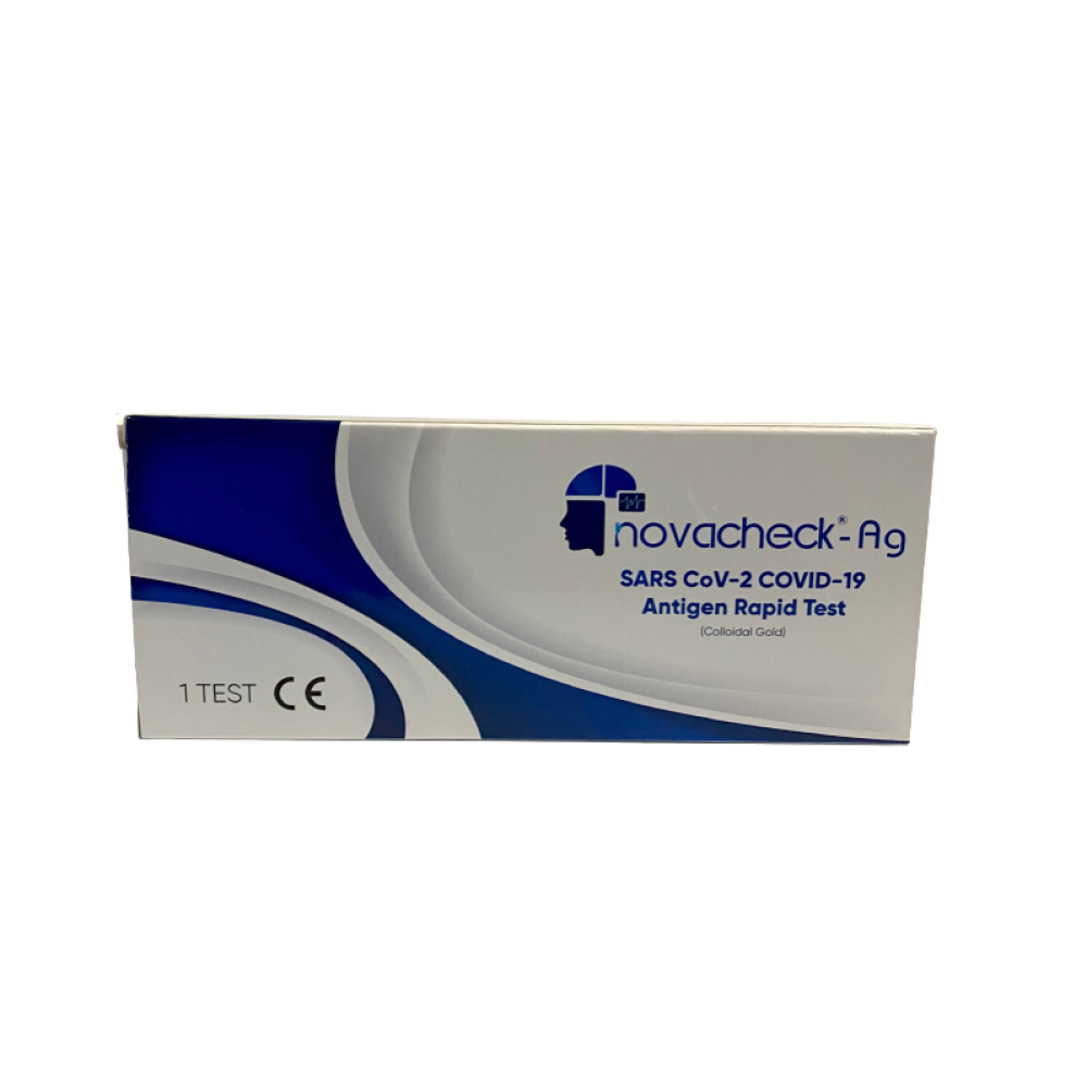 Novacheck-Ag| Τεστ Αντιγόνου COVID-19 | 1 test