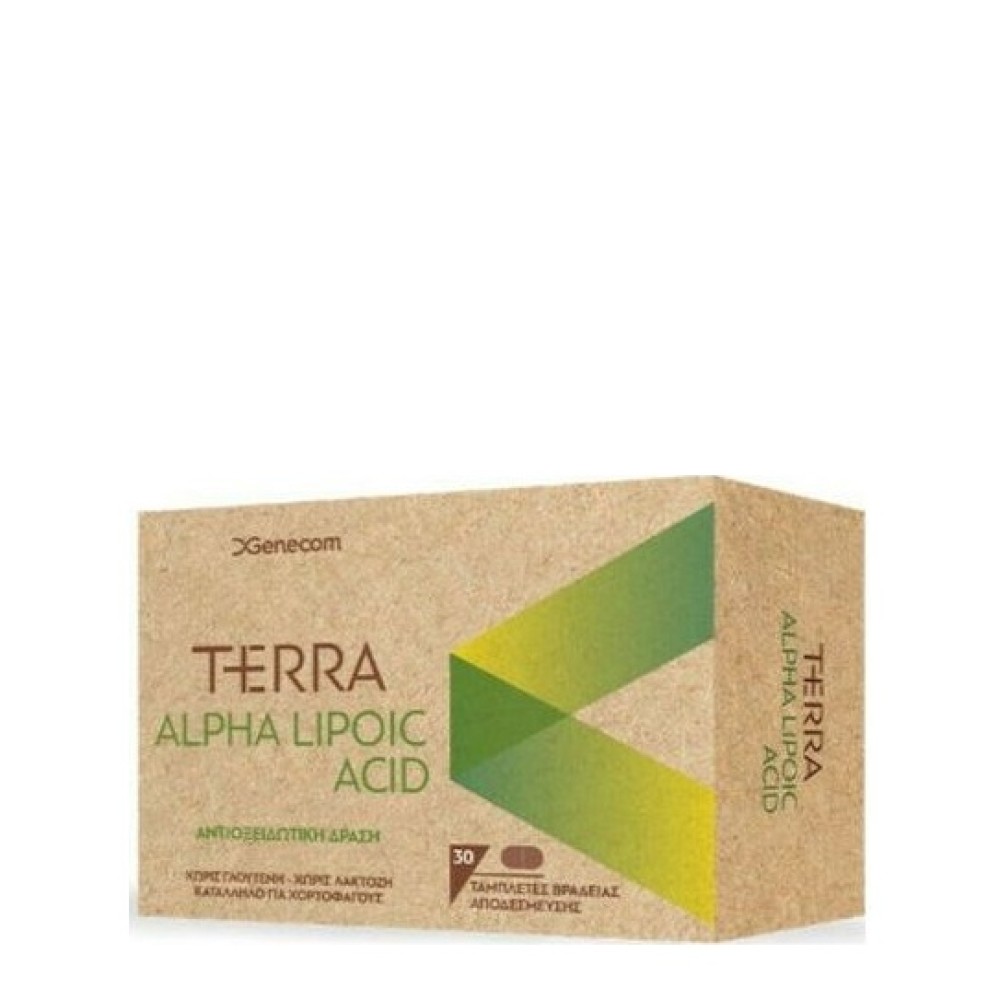 Genecom | Terra Alpha Lipoic Acid  30 caps