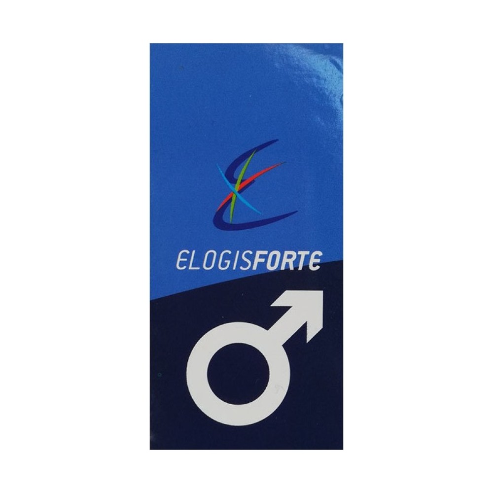 Elogis | Forte Blue Συμπλήρωμα Διατροφής για τη Βελτίωση της Στύσης  |  10caps
