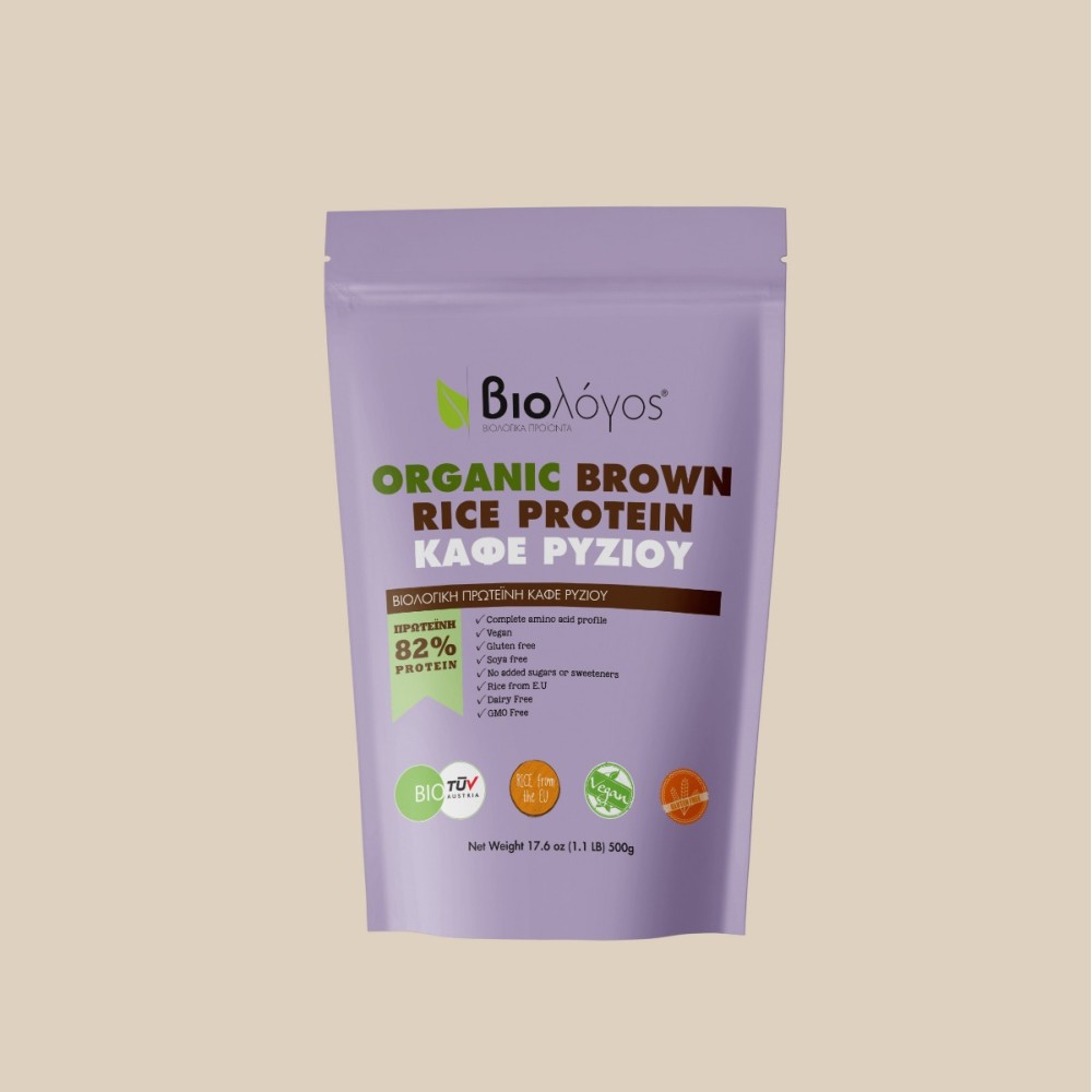 Βιολογική Πρωτεΐνη | Ρυζιού | 500g