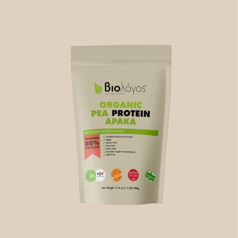 Βιολογική Πρωτεΐνη | Αρακά | 500g